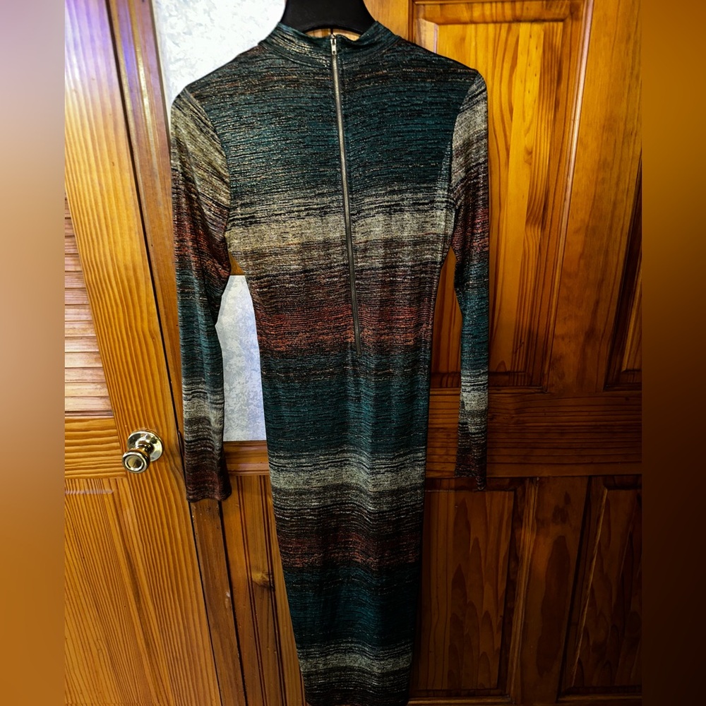Multi-Color Dress - Picture 2 of 4